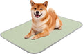 Summer Dog Cooling Mat Washable Ice Silk Self Cool Pad for Small Medium Large Dogs and Cats, Pet Sleeping Pad for Crate, Bed, Indoor & Outdoor Floor, Car Seats