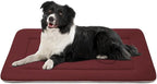 JoicyCo Medium Dog Bed Crate Mat 36 in Non-Slip Washable Soft Mattress Kennel Pads