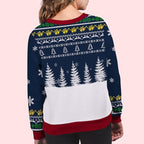 Wrappiness A Girl And Her Dog Christmas Sweatshirt - Cozy Unisex Fit Custom Shirt - Cute for Women Pet Lovers