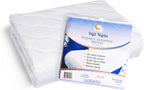 Washable Incontinence Bed Pads 36" x 37" (2 Pack) – Soft, Absorbent & Waterproof Mattress Protector with Tuck-in Sides – Reusable Twin Pads for Kids, Adults, Seniors & Hospital Beds