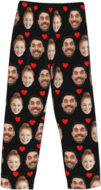 Custom Pajama Pants Personalized Pajama Bottoms With Photo Customizable Pajama For Men Women Add Your Design