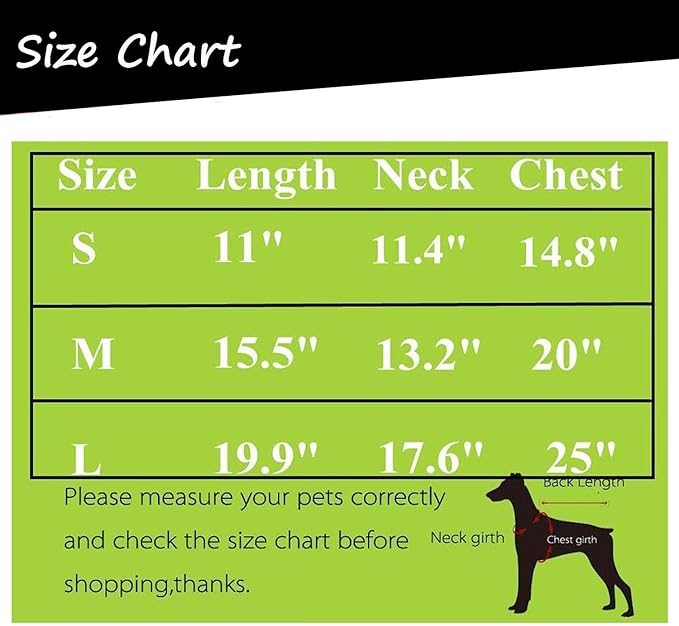 Security Dog Hoodie Puppy Sweater Cold Weather Dog Coats Pet Clothes Hooded Sweatshirt for Medium Dogs