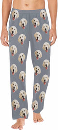 MyPupSocks Personalized Face Pajamas Pants Photo Pajama Bottoms for Men S-XXL