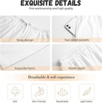 Personalized Pajamas Pants with Photo for Men Women, Custom Pajama Pants Anniversary, Mens Pajama Pants with Pockets