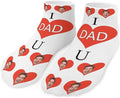 Personalized Ankle Socks with Face Custom Photo Socks Low Cut Ankle Socks Athletic Socks Valentine's Day Gifts for Women Men