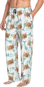 Custom Pajama Pants Personalized Pajama Bottoms With Photo Customizable Pajama For Men Women Add Your Design