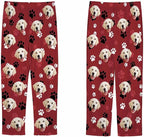Custom Pajama Pants Women Personalized Face Pajamas Bottom Couple Pajama Pants Valentines Day Christmas Gifts