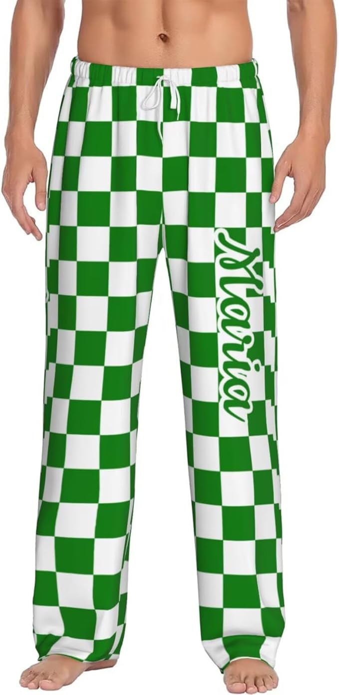 Custom Pajama Pants Personalized Pajama Bottoms With Photo Customizable Pajama For Men Women Add Your Design