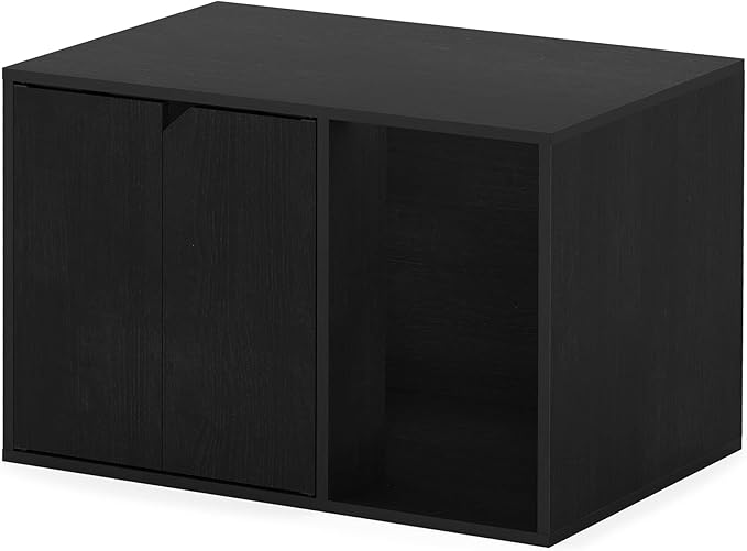 Furinno Peli Litter Box Enclosure, Small, Americano