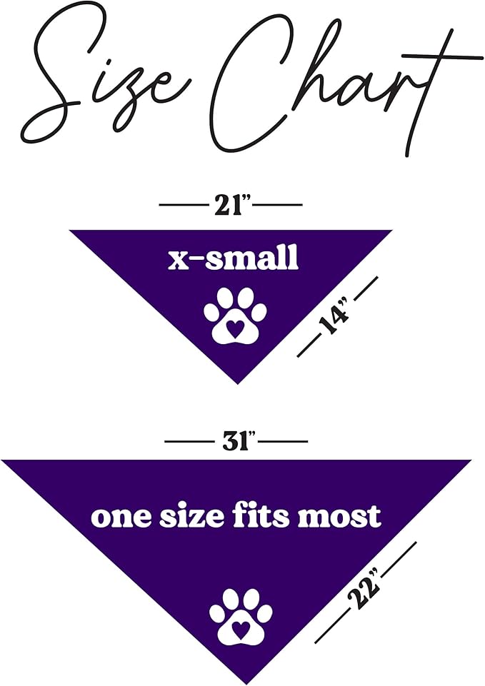 First Mate Dog Bandana (Purple, OS 264)