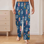Custom Pajama Pants for Men, Personalized PJ Pants with Photos, Custom Mens Pajama Shorts, Gifts for Dad Husband