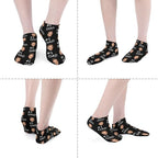 Personalized Ankle Socks with Face Custom Photo Socks Low Cut Ankle Socks Athletic Socks Valentine's Day Gifts for Women Men