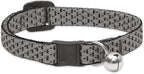 LupinePet Eco 1/2" Granite Cat Safety Collar with Bell , 8-12"