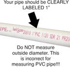 1" Jump Cups-Dog Agility Equipment-Set of Ten for Factory Labeled 1" PVC Pipe. See Description Before Ordering.