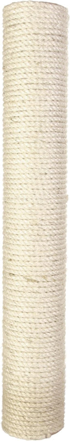 TRIXIE Replacement Sisal Post for Cat Scratching Posts, Backup Scratcher for Indoor Cat Furniture, Trees and Towers, 3.5 in x 23.6 in (9 x 60 cm)