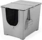 Modkat Flip Litter Box – Front-Entry Design with Integrated Liner System