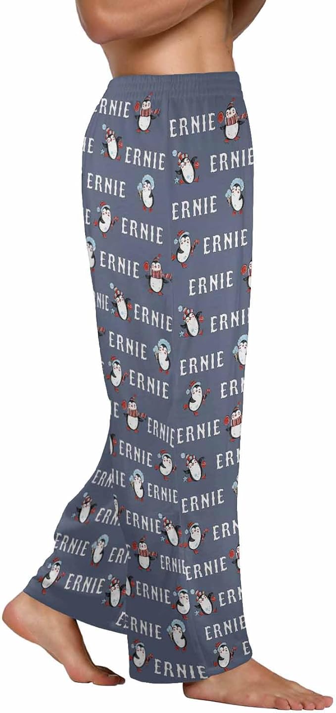 Custom Pajama Pants for Men, Personalized PJ Pants with Photos, Custom Mens Pajama Shorts, Gifts for Dad Husband