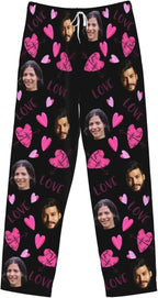 Custom Pajama Pants Personalized Pajama Bottoms With Photo Customizable Pajama For Men Women Add Your Design