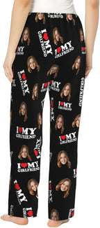 Personalized Pajama Pants For Men Women Custom Pajama Pants With Face Custom Face Pajamas Funny Customized Gifts