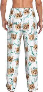 Custom Pajama Pants Personalized Pajama Bottoms With Photo Customizable Pajama For Men Women Add Your Design