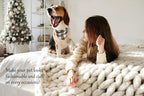 ARING PET Christmas Dog Bandanas, Red Green White Plaid Kerchief Triangle Bibs Scarf for Puppy Small Medium Large Boy Girl Dogs Cats-L
