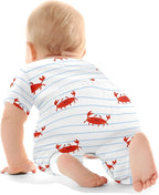 Baby Clothes Set Infant Bodysuits Pants Sets 0-24M For Boys Girls