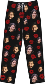 Custom Pajama Pants Personalized Pajama Bottoms With Photo Customizable Pajama For Men Women Add Your Design