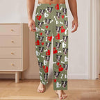 Custom Pajama Pants for Men, Personalized PJ Pants with Photos, Custom Mens Pajama Shorts, Gifts for Dad Husband