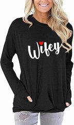 Akihoo Womens Casual Long Sleeve Tunic Tops Crew Neck Shirt Blouses