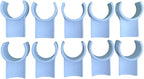 1" Jump Cups-Dog Agility Equipment-Set of Ten for Factory Labeled 1" PVC Pipe. See Description Before Ordering.