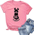 NIUBIA Women's T Shirts Summer Tops Simple Heart Graphic Shirts Sayings Short Sleeve Vacation Casual Blouse Thankful Tee