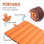 CHEERHUNTING Outdoor Dog Bed, Waterproof, Washable, Large Size, Durable, Water Resistant, Portable and Camping Travel Pet Mat