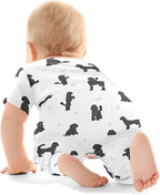 Baby Clothes Set Infant Bodysuits Pants Sets 0-24M For Boys Girls