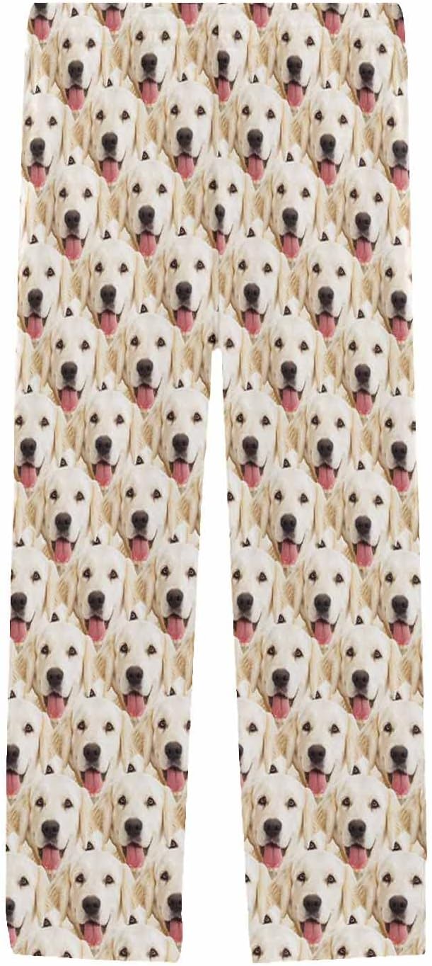 MyPupSocks Custom Pet Face Pajamas Pants Photo Pajama Bottoms for Men S-XXL
