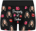 M YESCUSTOM Custom Boxers Briefs for Men Personalized Boxers with Face Mens Funny Underwear with Photo XS-5XL