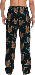 Custom Pajama Pants Personalized Pajama Bottoms With Photo Customizable Pajama For Men Women Add Your Design