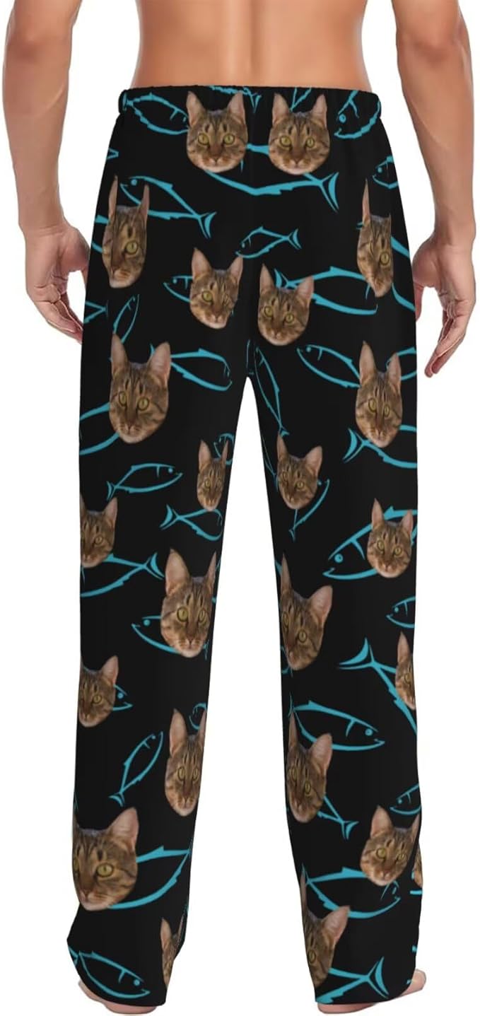Custom Pajama Pants Personalized Pajama Bottoms With Photo Customizable Pajama For Men Women Add Your Design