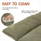 CHEERHUNTING Outdoor Dog Bed, Waterproof, Washable, Large Size, Durable, Water Resistant, Portable and Camping Travel Pet Mat