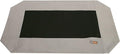 K&H Pet Products Original Pet Cot Replacement Cover (Cot Sold Separately) Taupe/Black Medium 32 X 25 Inches