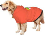 Custom Dog Hoodie with Text Photo, Personalized Pet Clothes Sweatshirt for Small/Medium/Large Dogs, Cats,M, Tan
