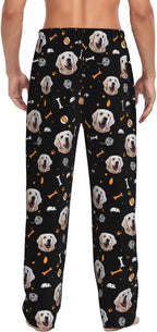 Custom Pajama Pants Personalized Pajama Bottoms With Photo Customizable Pajama For Men Women Add Your Design