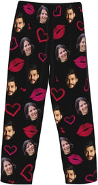 Custom Pajama Pants Personalized Pajama Bottoms With Photo Customizable Pajama For Men Women Add Your Design