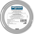 Seresto Cat Vet-Recommended Flea & Tick Treatment & Prevention Collar for Cats, 8 Months Protection | (Pack of 2)