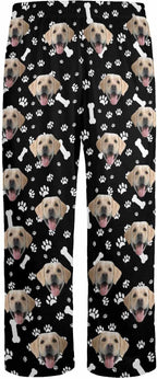 Personalized Face Pajama Pants for Men Women Custom Photo Printed Pajamas Bottoms Trousers Gift for Christmas Birthday