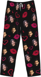 Custom Pajama Pants Personalized Pajama Bottoms With Photo Customizable Pajama For Men Women Add Your Design