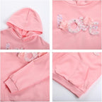 WELAKEN Sweatshirts for Girls Toddler & Kids II Little Girl's Pullover Tops Sweaters & Hoodies