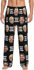 Custom Pajama Pants Personalized Pajama Bottoms With Photo Customizable Pajama For Men Women Add Your Design