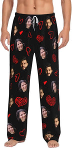 Custom Pajama Pants Personalized Pajama Bottoms With Photo Customizable Pajama For Men Women Add Your Design