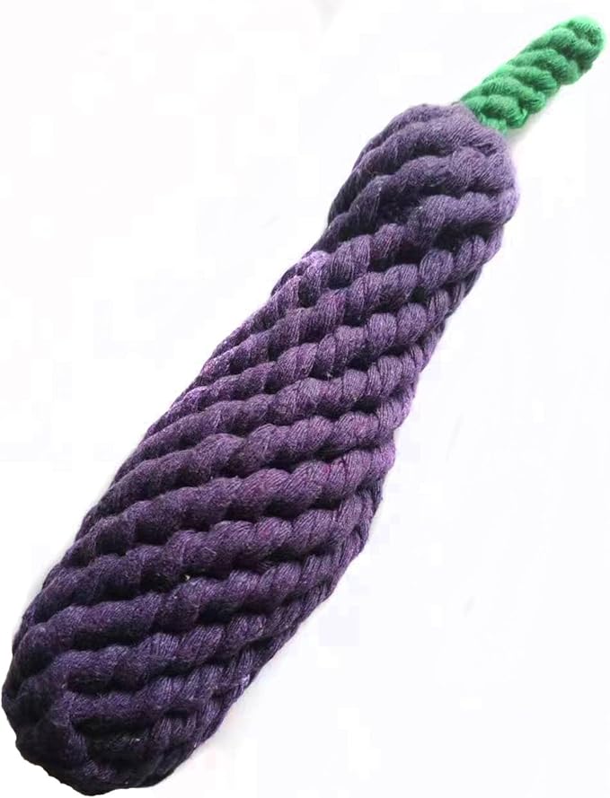 Dog Toys Puppy Teething Chew Toys,Cat Chew Toys Rope Toys,Safe Braided Rabbit Toys Healthy Gift
