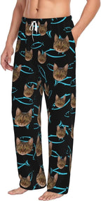 Custom Pajama Pants Personalized Pajama Bottoms With Photo Customizable Pajama For Men Women Add Your Design
